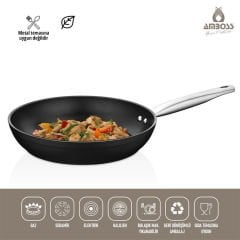 Amboss Dark Tava Yanmaz Yapışmaz Tava - 26x5 cm