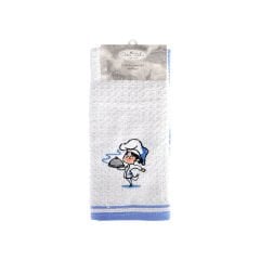 2'Li Pike Kurulama Bezi - 40x60