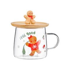 Bambu Kapak Cam Kupa