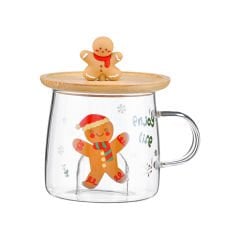 Bambu Kapak Cam Kupa