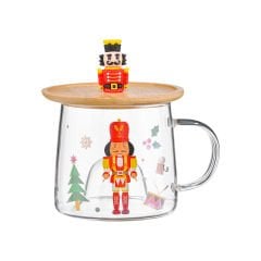 Bambu Kapak Cam Kupa