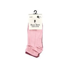 Kadın Patik Çorap Düz 3'lü (36-40)