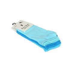 Kadın Patik Çorap Düz 3'lü (36-40)