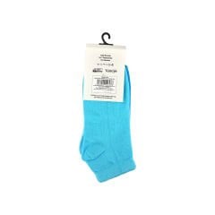 Kadın Patik Çorap Düz 3'lü (36-40)