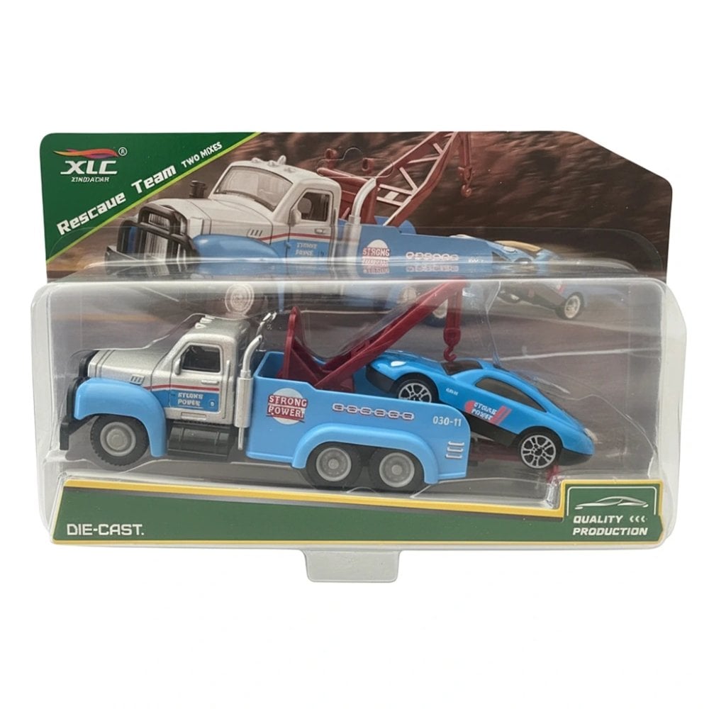 Tır Çekicili Metal Araba Model 1
