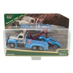 Tır Çekicili Metal Araba Model 1