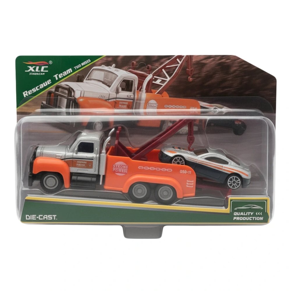 Tır Çekicili Metal Araba Model 2