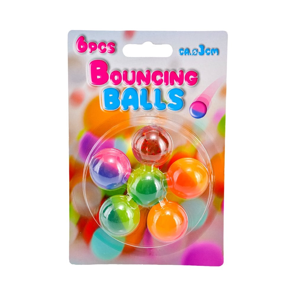 6'lı Zıplayan Toplar - 3,2 cm