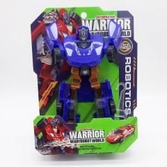 Arabaya Dönüşen Robot