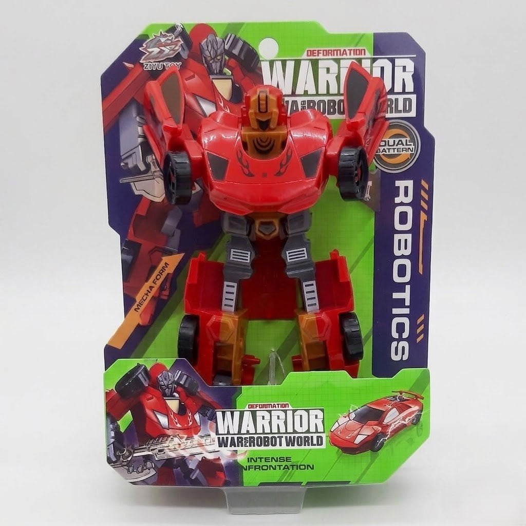 Arabaya Dönüşen Robot