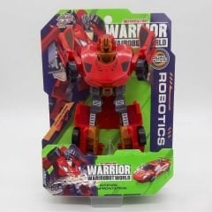 Arabaya Dönüşen Robot