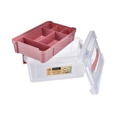 İç Bölmeli Organizer Kutu - 5 L
