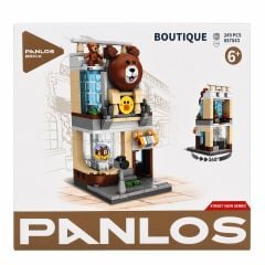 Yapboz Blok Dükkanlar Serisi