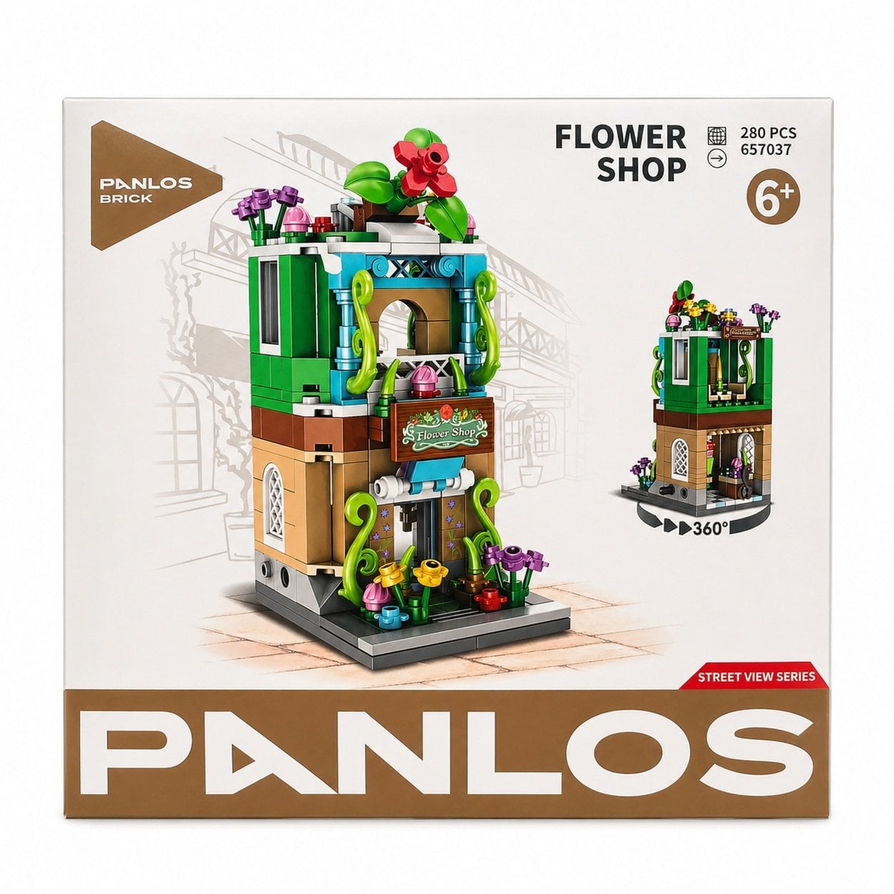 Yapboz Blok Dükkanlar Serisi