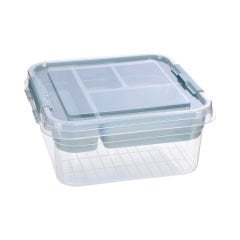 Bölmeli Organizer Kutu - 4,5 L Mavi