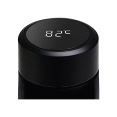 Led Dereceli Termos Matara - 500 ml Siyah