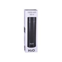 Led Dereceli Termos Matara - 500 ml Siyah