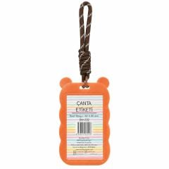 3D Figürlü Kartlıklı Çanta Charmı