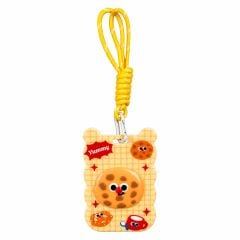 3D Figürlü Kartlıklı Çanta Charmı