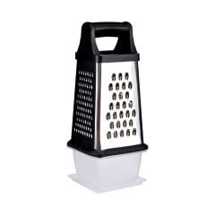 4 Taraflı Hazneli Çelik Rende - 22 cm