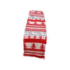Yılbaşı Desenli Tv Battaniyesi - 130x170 cm