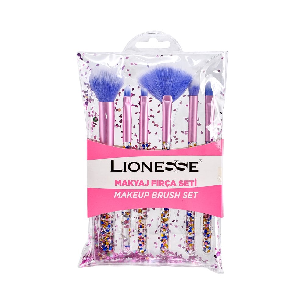 Lionesse 6’li Makyaj Fırça Seti