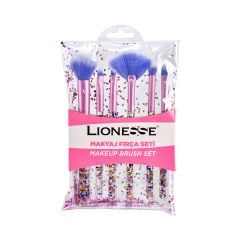 Lionesse 6’li Makyaj Fırça Seti