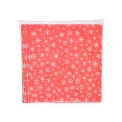 Yılbaşı Desenli 20'li Peçete - 33x33 cm