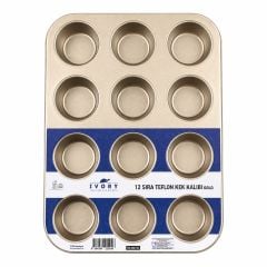 12'li Teflon Kek Kalıbı