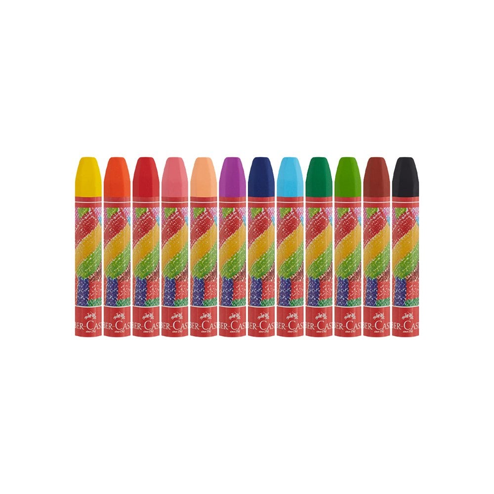 Pastel Boya 12'li Faber Castell