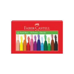 Pastel Boya 12'li Faber Castell