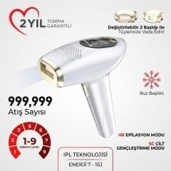 Buz Başlıklı IPL Lazer Epilasyon Cihazı - BHRL-09 - Torima