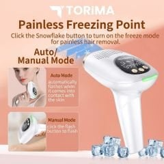 Buz Başlıklı IPL Lazer Epilasyon Cihazı - BHRL-09 - Torima