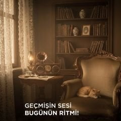 Nostaljik Bluetooth Hoparlör Retro Radyo Kablosuz Speaker - D89 - Torima