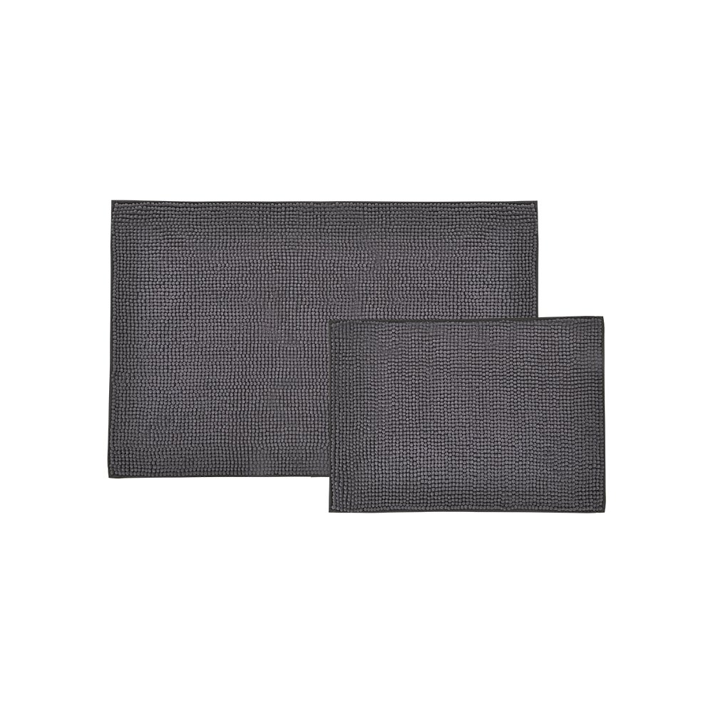 2'li Klozet Takımı -  40x60/60x90 Gri