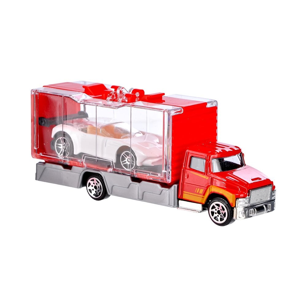 Metal Araba Taşıyıcı Tır