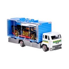 Metal Araba Taşıyıcı Tır