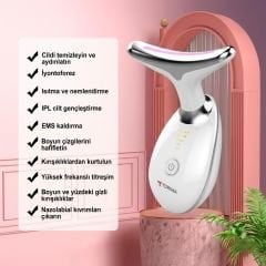 Yüz ve Boyun Kırışıklık Giderici Ems Güzellik Cihazı - ES-1081 - Torima