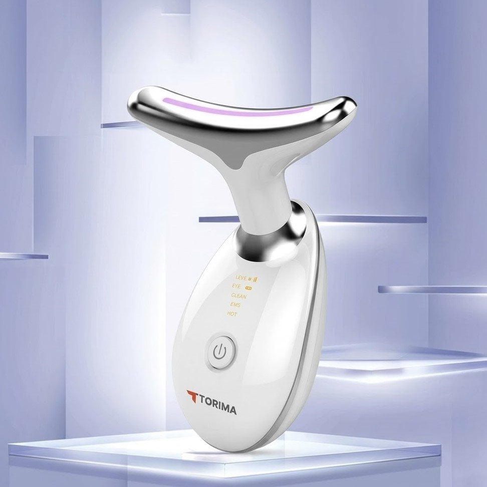 Yüz ve Boyun Kırışıklık Giderici Ems Güzellik Cihazı - ES-1081 - Torima