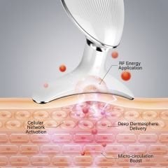 Yüz ve Boyun Kırışıklık Giderici Ems Güzellik Cihazı - ES-1081 - Torima