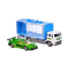 Metal Araba Taşıyıcı Tır Model 2
