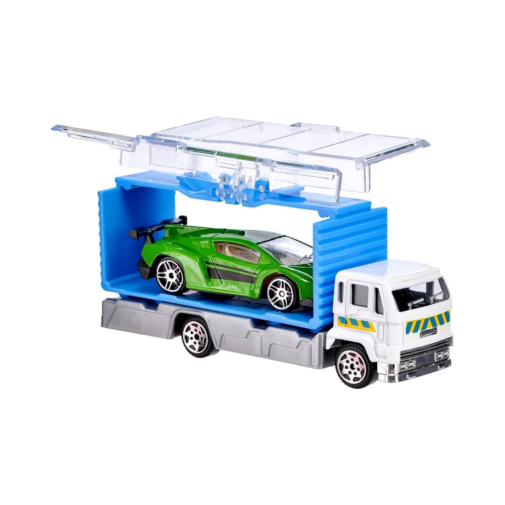 Metal Araba Taşıyıcı Tır Model 2