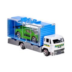 Metal Araba Taşıyıcı Tır Model 2