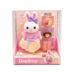 Aksesuarlı Mini Tavşan Set
