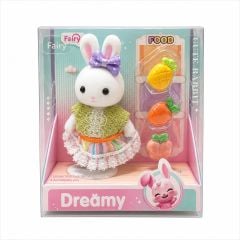 Aksesuarlı Mini Tavşan Set