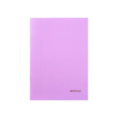 A5 Defter 60 Yaprak PP Kapak Kareli Mopak