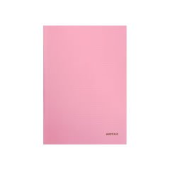 A5 Defter 60 Yaprak PP Kapak Kareli Mopak