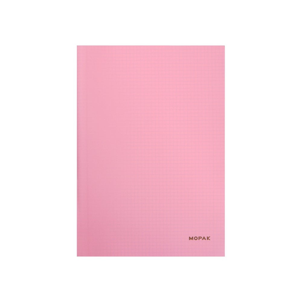 A4 Defter 60 Yaprak PP Kapak Kareli