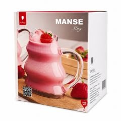 Cam Bardak - 500 ml - Manse