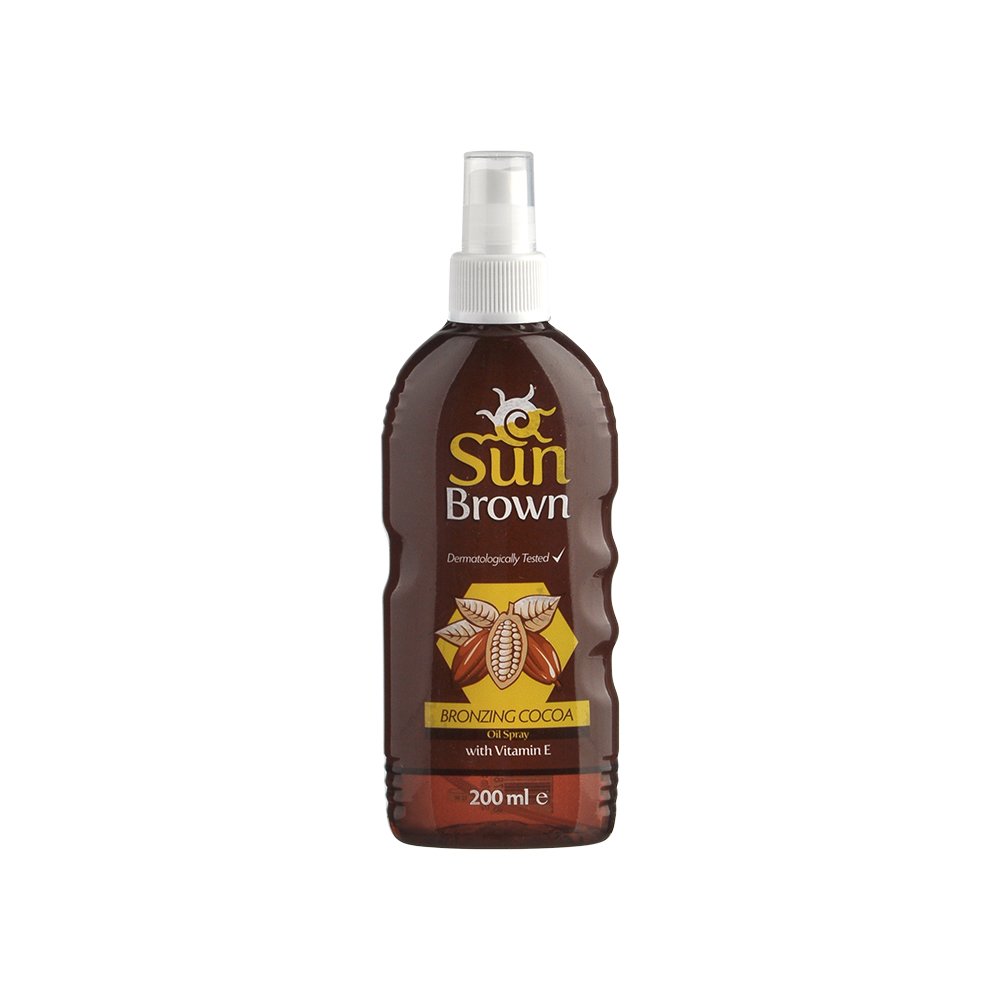 Bronzlaştırıcı Güneş Yağı-200 ml Kakaolu